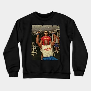 Fear is A Part of Your Dark Side - Michael Jordan Crewneck Sweatshirt